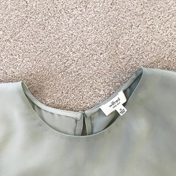 Wilfred silk top - Picture 2 of 4